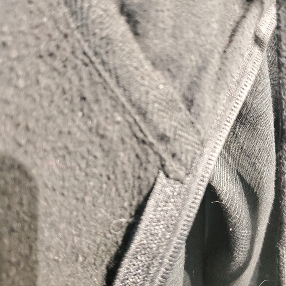 Medium, Grey's Pattern, Long Sleeve Hoodie with Thumb Holes, Lightweight, Comfy - Picture 8 of 14